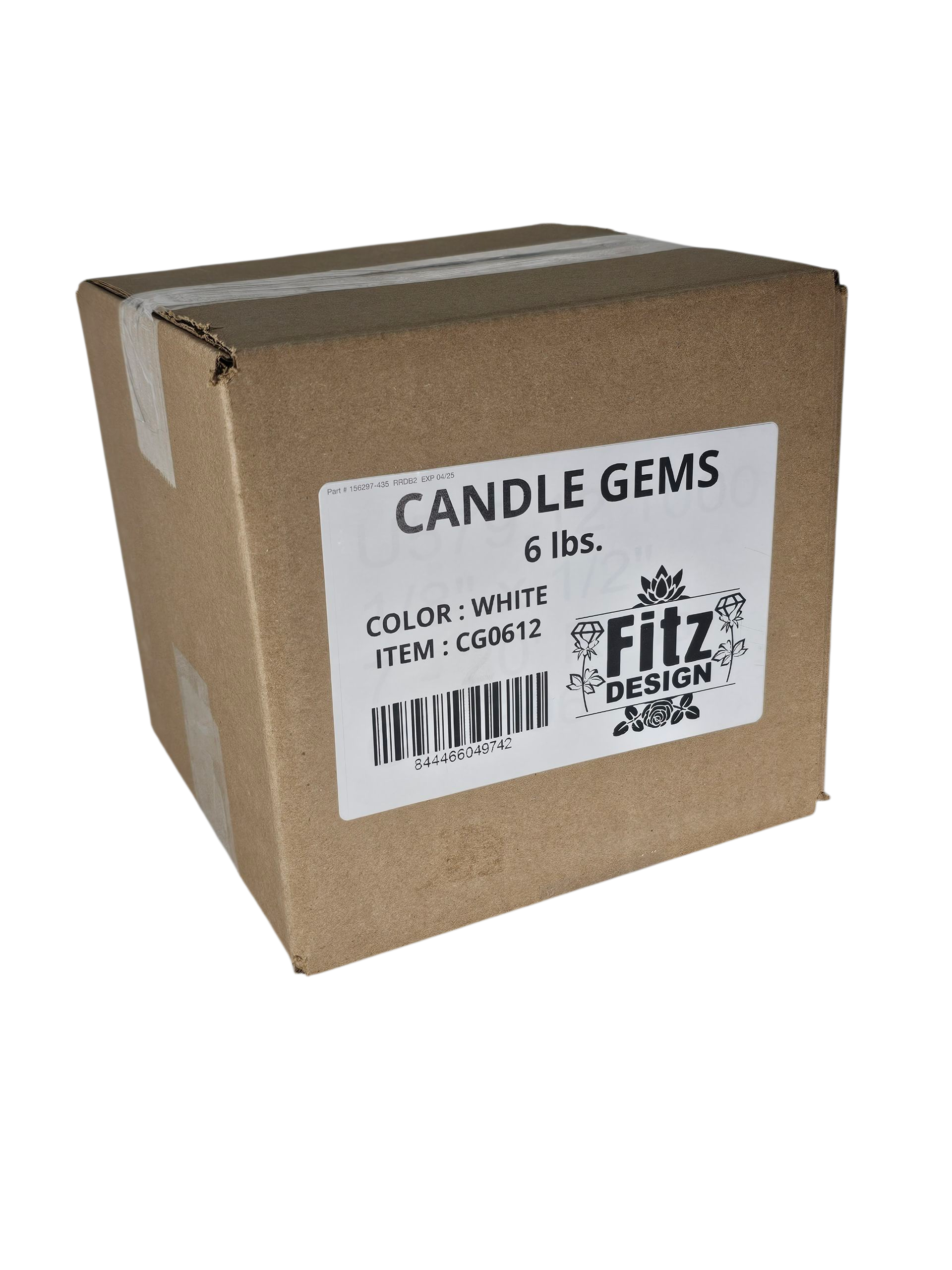 Candle Gems - 6 Pounds - WCG0612 – Fitz Design