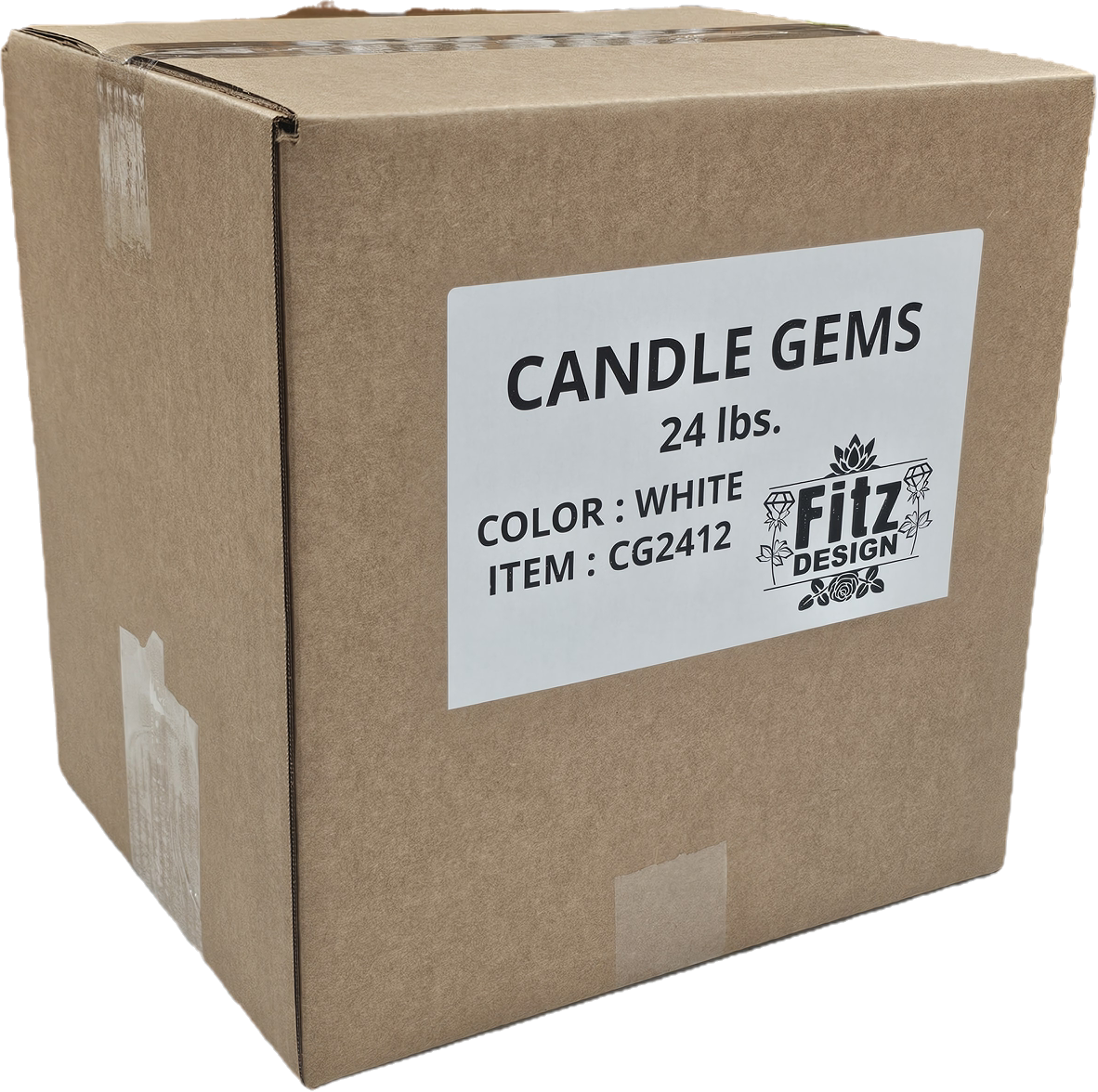 Candle Gems - 24 Pounds - WCG2412