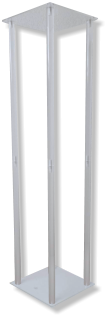 10 Starlite Floral Event Stands Clear - WS4103 – Fitz Design