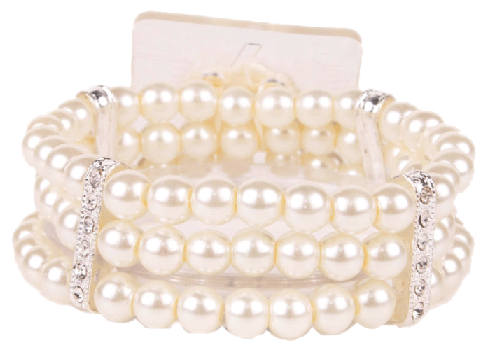 Duchess Flower Bracelet - Champagne