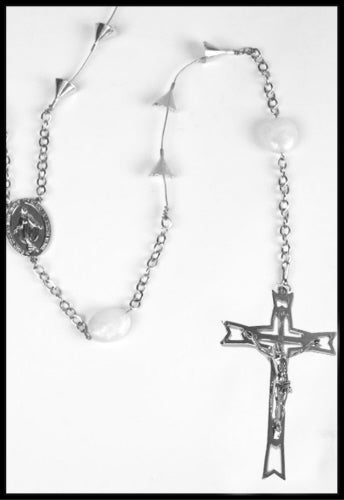 Eternal Rosaries for 53 Flowers Large Crucifix