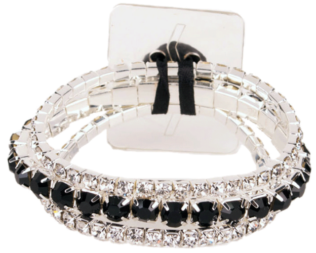 Fabulous Flower Bracelet - Onyx
