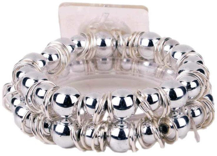 Gum Drops Flower Bracelet - Sterling
