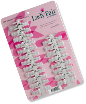 Lady Fair Elastic Wristlets - 20 Count