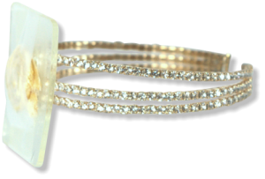 Corsage Bracelet - Gold